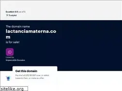Sites similar to lactanciamaterna.com