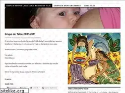 Sites similar to lactanciatelde.wordpress.com