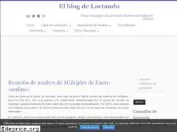 Sites similar to lactando.org