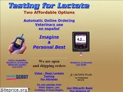 Sites similar to lactate.com