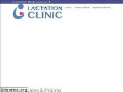 Sites similar to lactationclinic.com