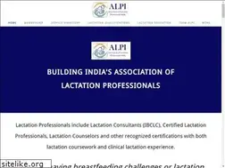 Sites similar to lactationprofessionalsindia.com