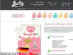 Sites similar to lacte.com.ua