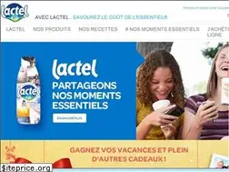 Sites similar to lactel.fr