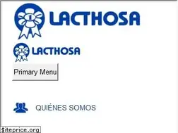 Sites similar to lacthosa.com