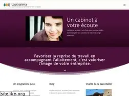 Sites similar to lactissima.com