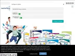 Sites similar to lactoflora.es