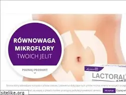 Sites similar to lactoral.pl