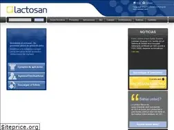 Sites similar to lactosan.com.uy
