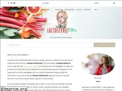 Sites similar to lactosevrijeten.nl