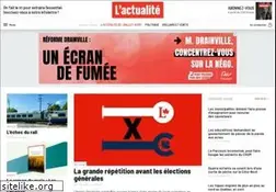 Sites similar to lactualite.com