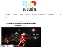 Sites similar to lactudegeneve.ch
