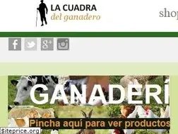 Sites similar to lacuadradelganadero.es