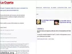 Sites similar to lacuarta.cl