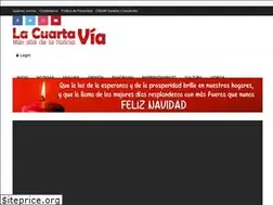 Sites similar to lacuartavia.com