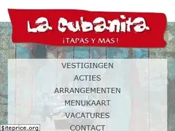 Sites similar to lacubanita.nl
