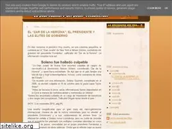 Sites similar to lacucarachaquemea.blogspot.com