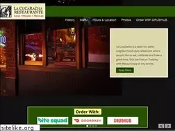 Sites similar to lacucaracharestaurante.com