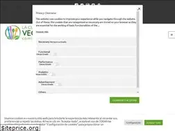 Sites similar to lacucharaveggie.com