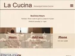 Sites similar to lacucina-denville.com
