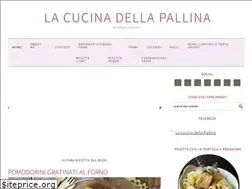Sites similar to lacucinadellapallina.it