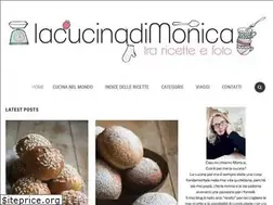 Sites similar to lacucinadimonica.com