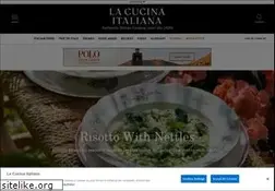 Sites similar to lacucinaitaliana.com