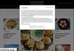 Sites similar to lacucinaitaliana.it