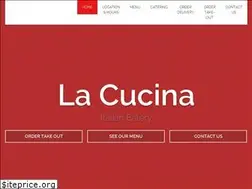 Sites similar to lacucinaitalianeatery.com