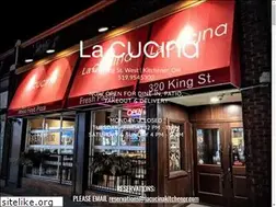 Sites similar to lacucinakitchener.com