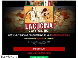 Sites similar to lacucinanc.com