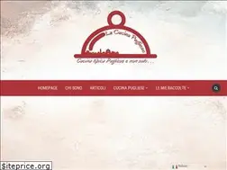 Sites similar to lacucinapugliese.org