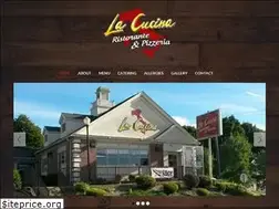 Sites similar to lacucinaristorante.com