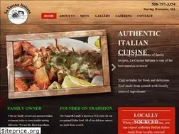 Sites similar to lacucinaworcester.com