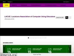 Sites similar to lacue.org