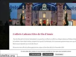 Sites similar to lacueillette.com