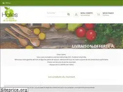 Sites similar to lacueillettedeshalles.fr