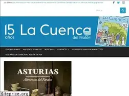 Sites similar to lacuencadelnalon.es