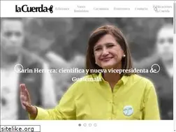 Sites similar to lacuerda.gt