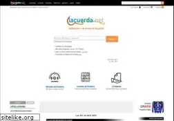 Sites similar to lacuerda.net