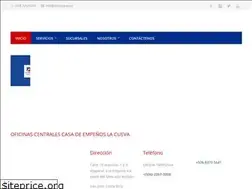Sites similar to lacueva.co.cr