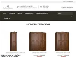 Sites similar to lacuevamuebles.com.uy