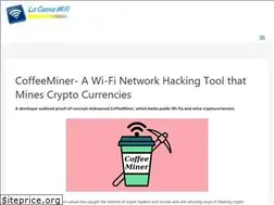 Sites similar to lacuevawifi.com