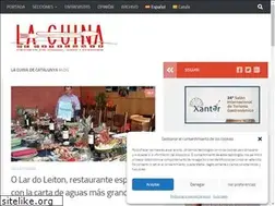 Sites similar to lacuinadecatalunya.com