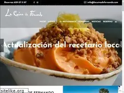 Sites similar to lacuinadefernando.com