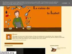 Sites similar to lacuinadelaisabel.blogspot.com