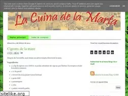 Sites similar to lacuinadelamarta.blogspot.com