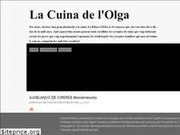 Sites similar to lacuinadelolga.blogspot.com