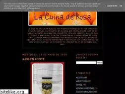Sites similar to lacuinaderosa.blogspot.com