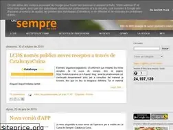 Sites similar to lacuinadesempre.cat